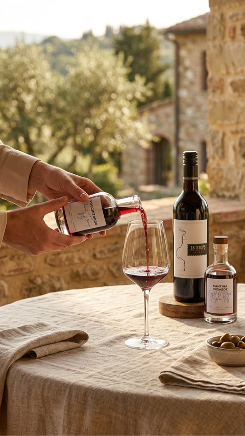 The Velvet Lounge: With a Tuscan Twist